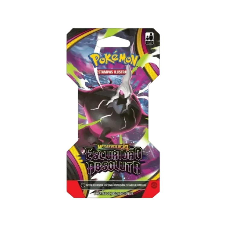 Blister Unitário ME05 Escuridão Absoluta Pokémon TCG PT-BR