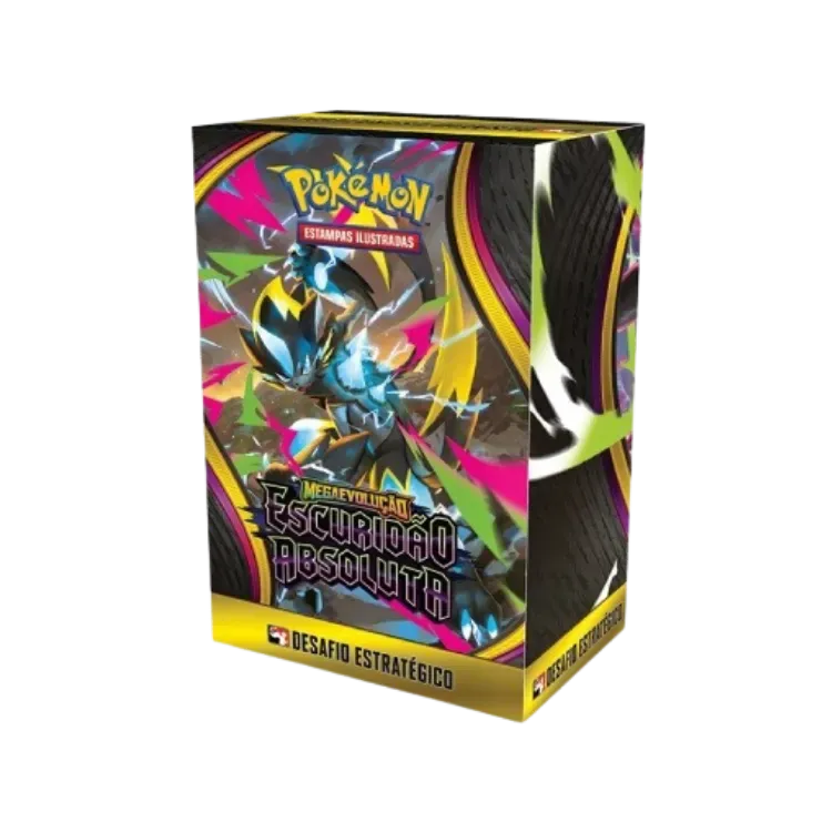 Desafio Estratégico Pokémon TCG Escuridão Absoluta Kit Pré-Lançamento (BRA)
