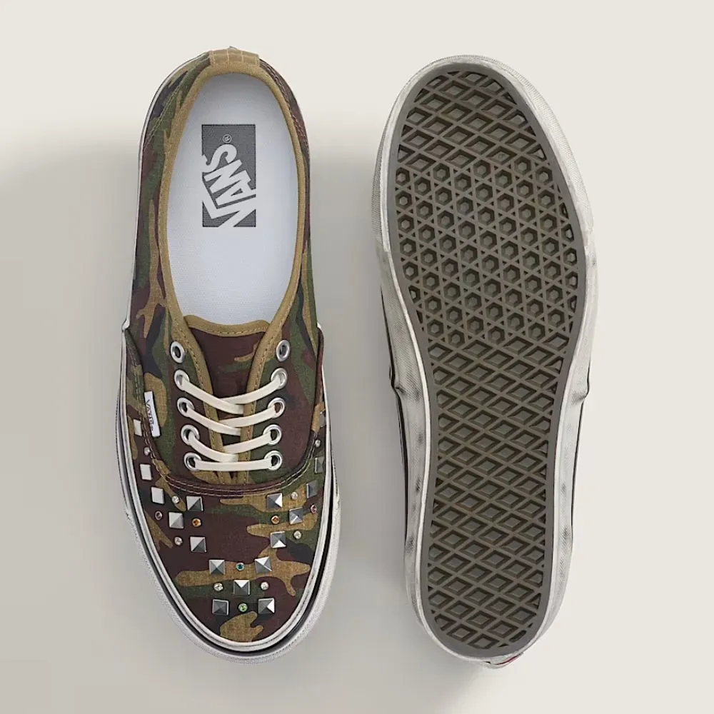 Vans Authentic 44 Field Pack Woodland Camo Green foto 2