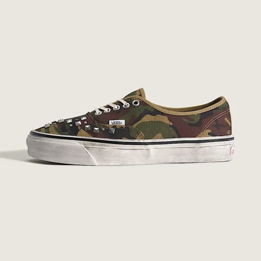 Vans Authentic 44 Field Pack Woodland Camo Green foto 1
