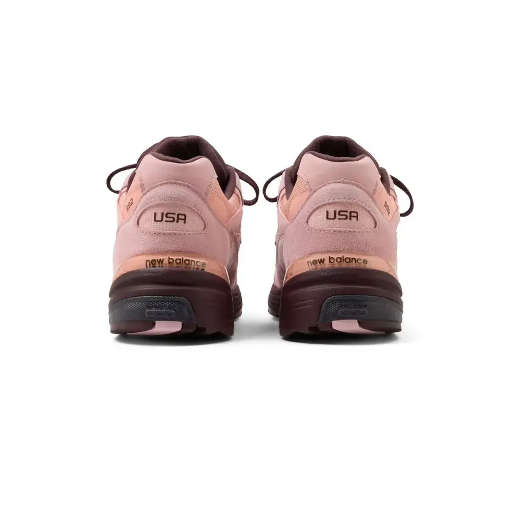 New Balance 992 Pink Chalk foto 3