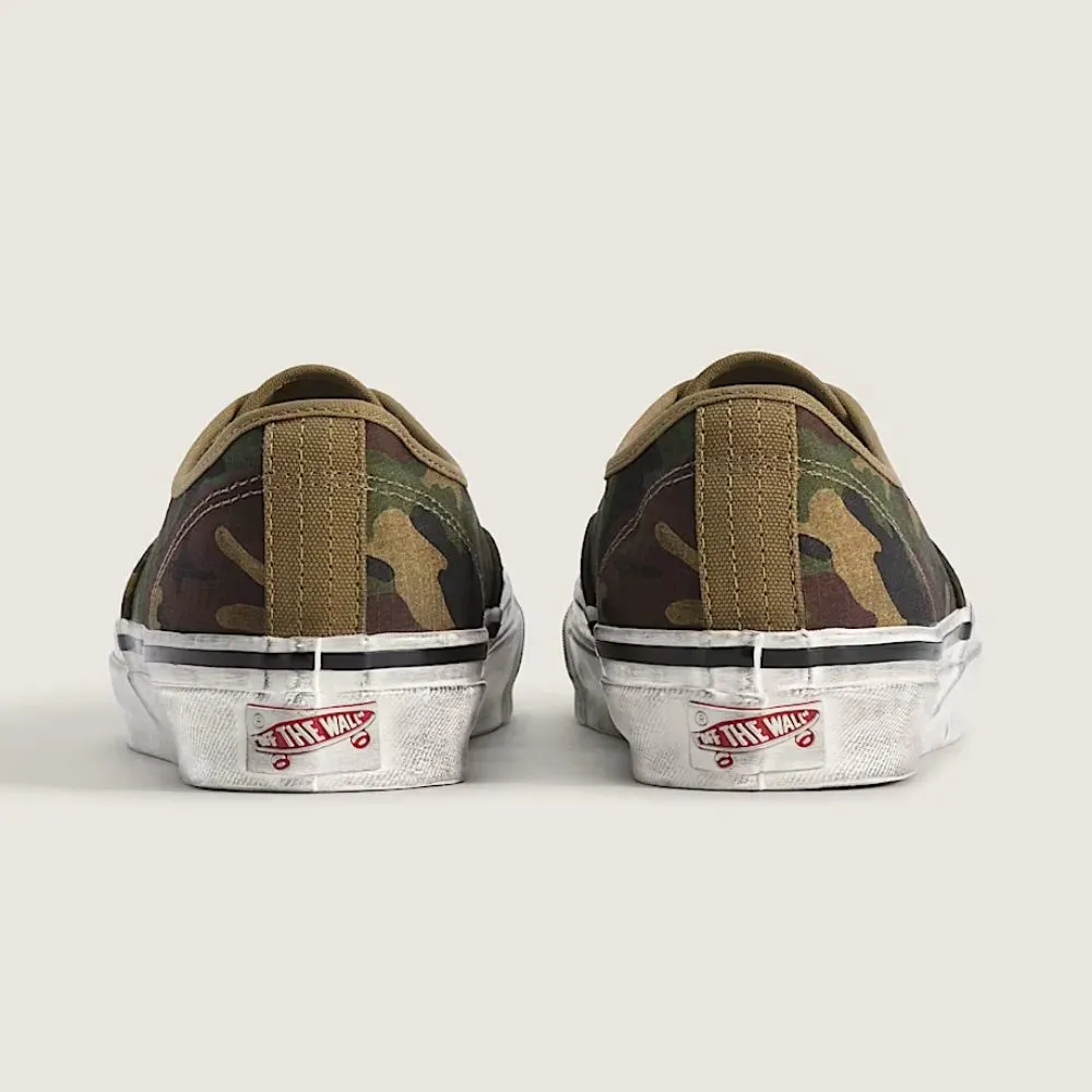 Vans Authentic 44 Field Pack Woodland Camo Green foto 3