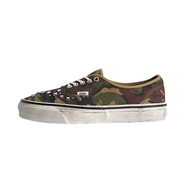 Vans Authentic 44 Field Pack Woodland Camo Green