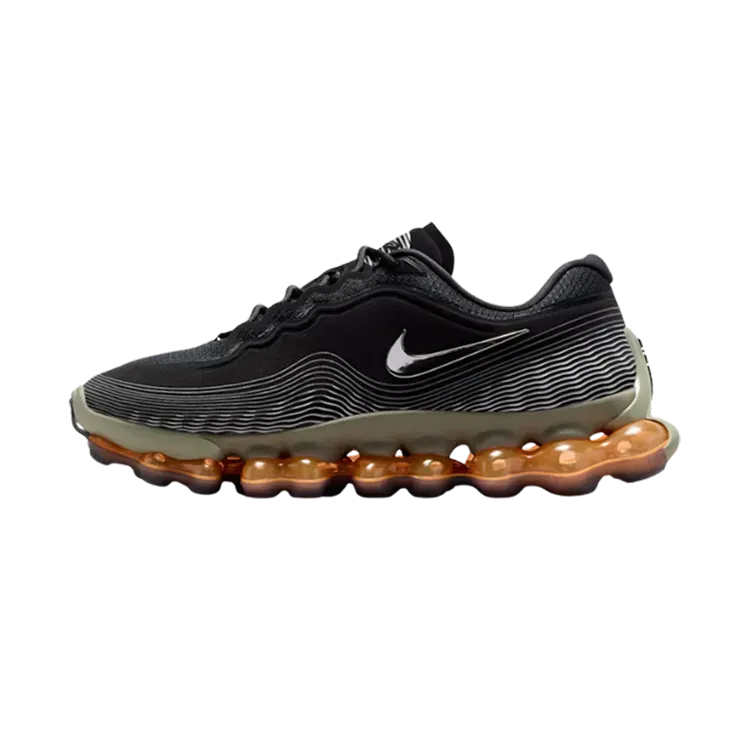 Nike Liquid Max Black Light Army Pure Platinum Metallic Silver