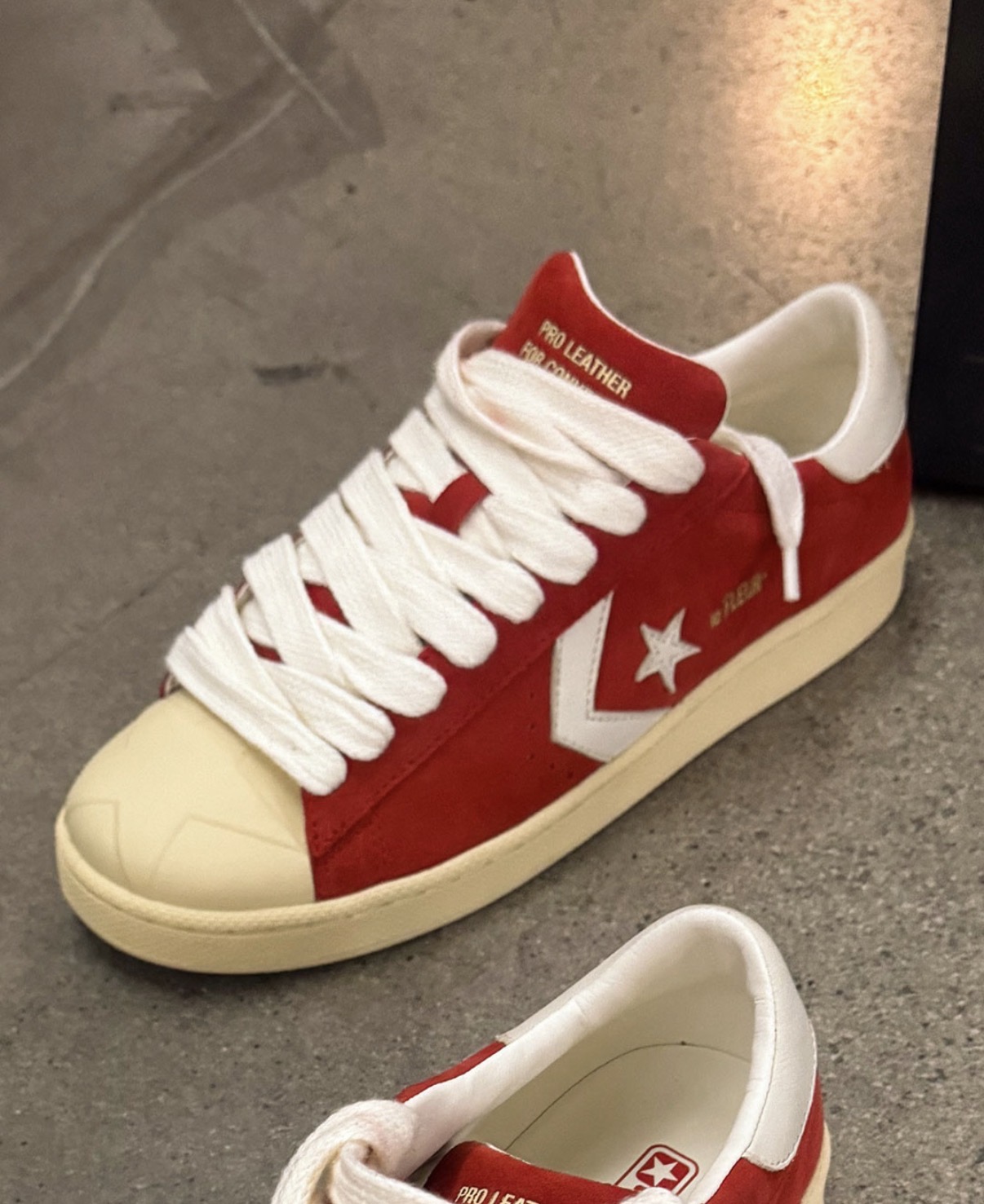 Converse e Tyler, the Creator reinventam o clássico Pro Leather