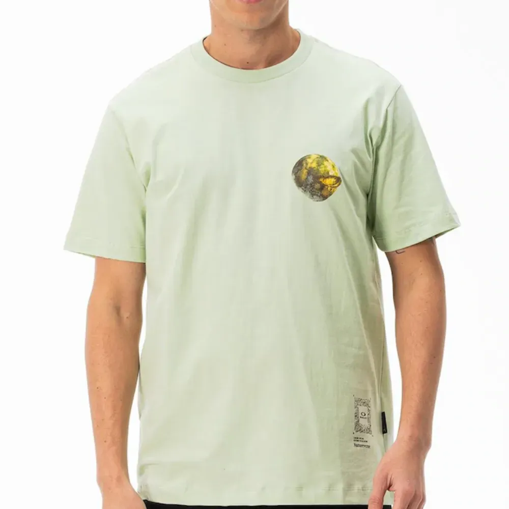Camiseta Oakley Natureverse Planet Green - Droper