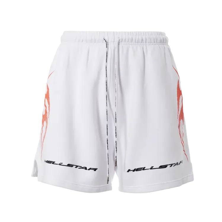 Shorts Hellstar Tribal White
