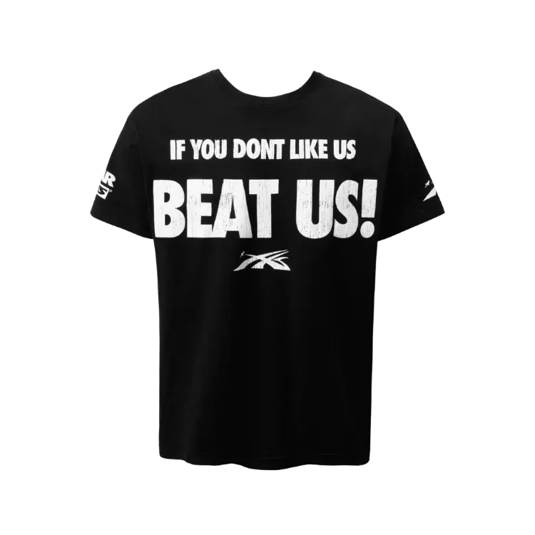 Camiseta Hellstar Beat Us! Black