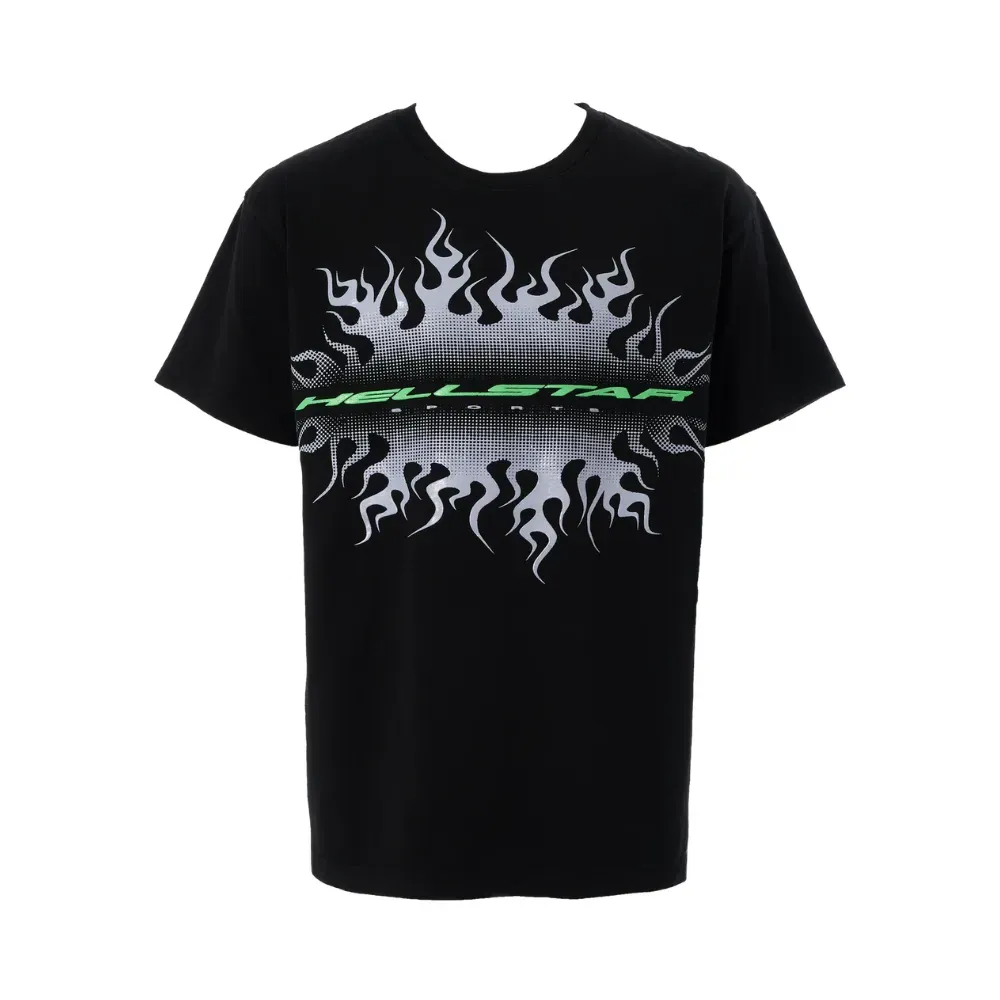 Conjunto Hellstar Camiseta e Short Gradient Black - Droper