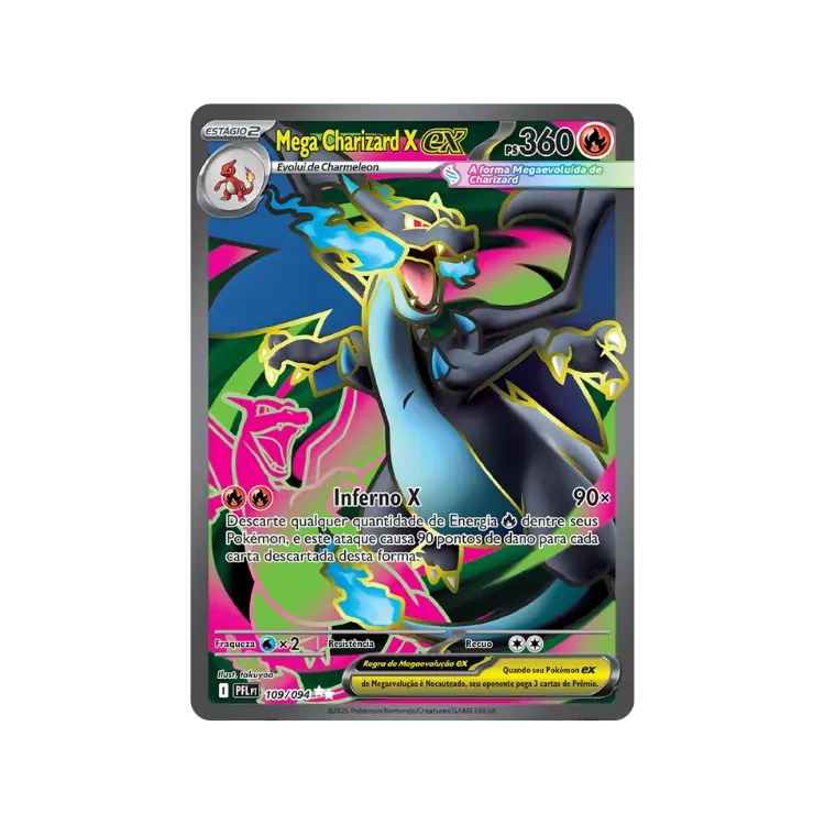 Substituição (123/94) Fogo Fantasmagórico Pokémon TCG - Droper