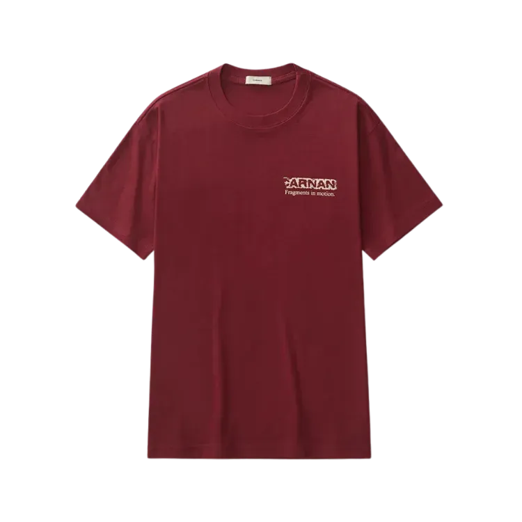 Camiseta Carnan Tools Heavy T-shirt Burgundy