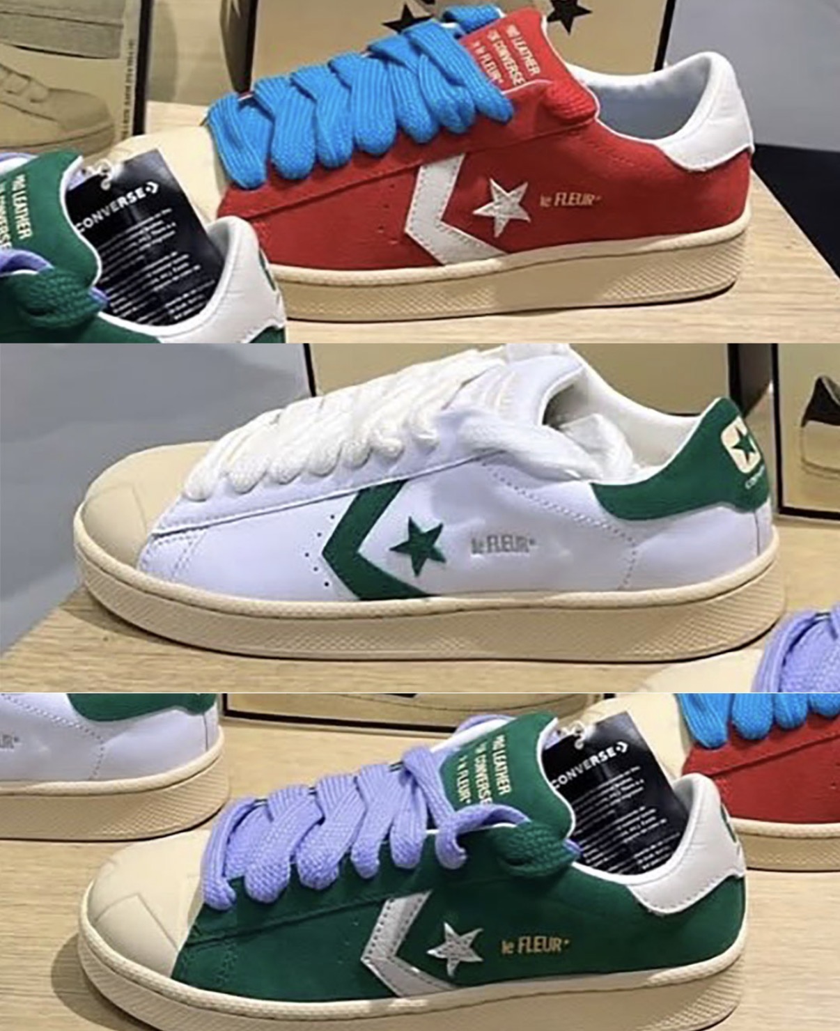 Converse e Tyler, the Creator reinventam o clássico Pro Leather