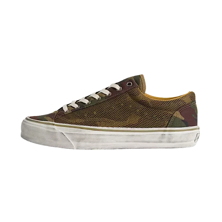Vans Old Skool 36 Woodland Camo Green