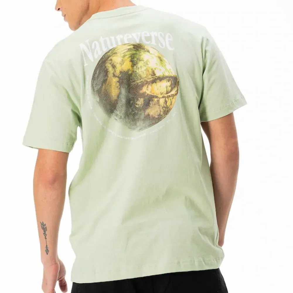 Camiseta Oakley Natureverse Planet Green - Droper