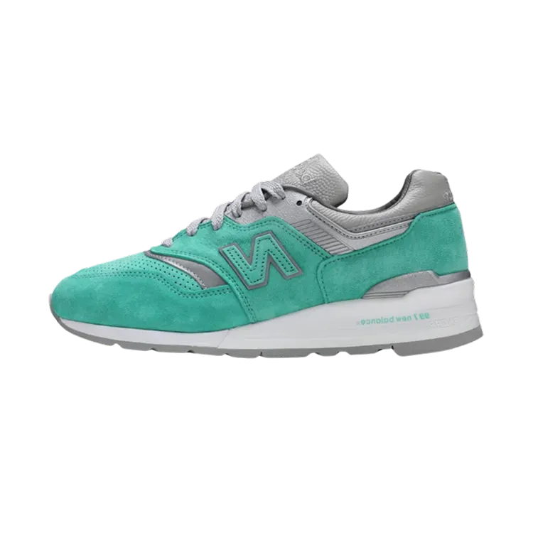 Concepts x New Balance 997 New York City Rivalry Mint Green