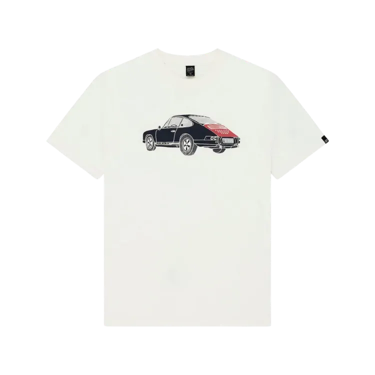 Camiseta Deus Ex Machina Emporium Niner Off White