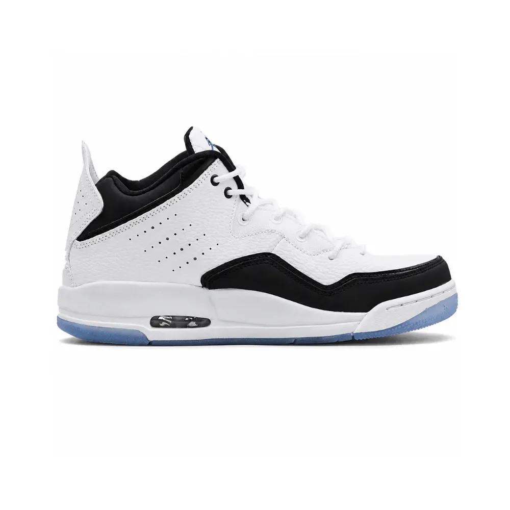 Air Jordan Courtside 23 White Dark Concord - Droper