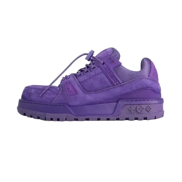 Louis Vuitton LV Trainer Maxi Sneaker Violet