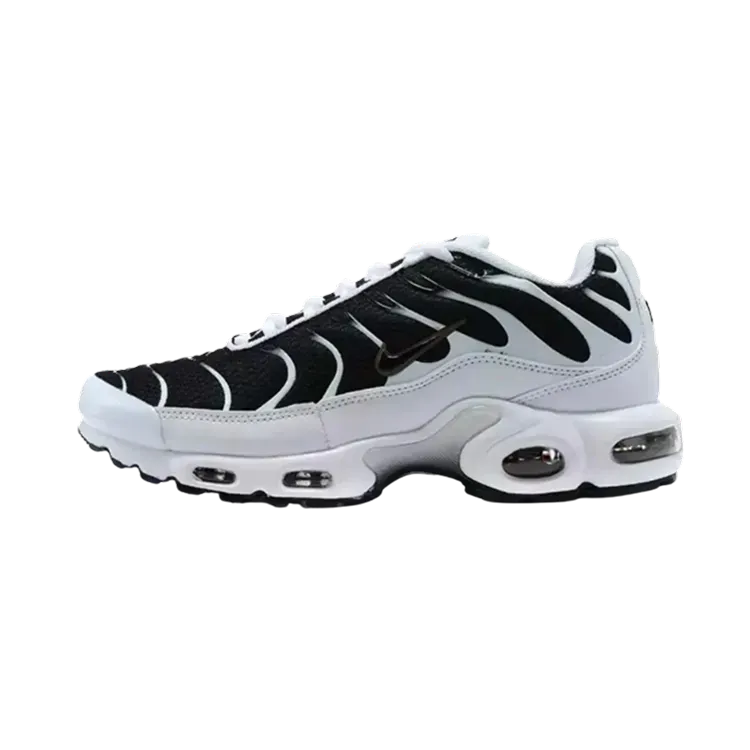 Nike Air Max Plus White Black Metallic Pewter
