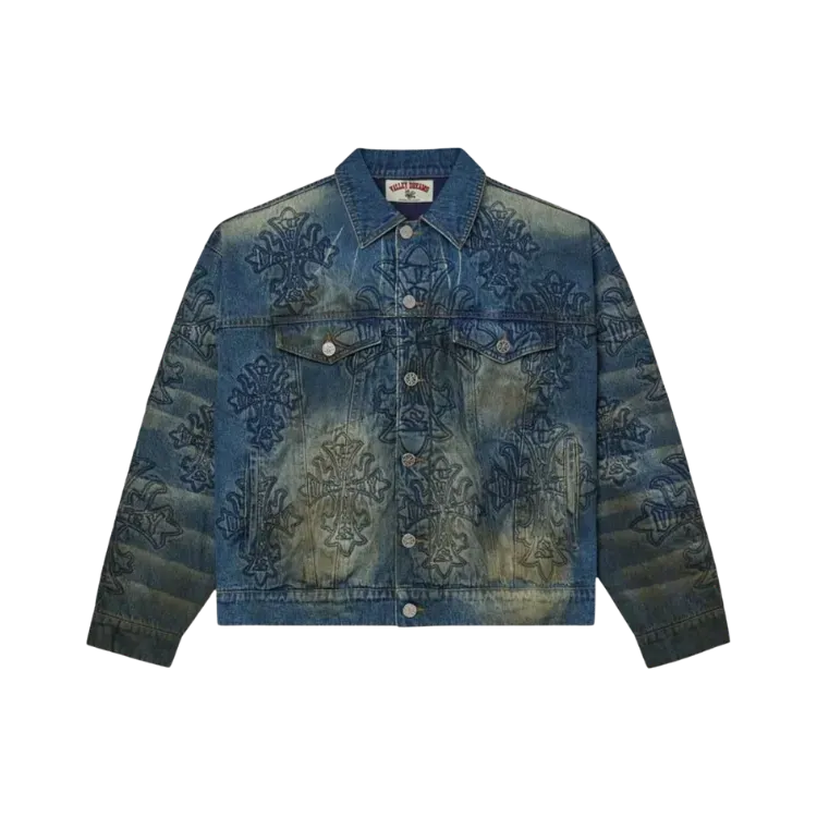 Jaqueta Vale Lives Forever Religion "Denim" Blue