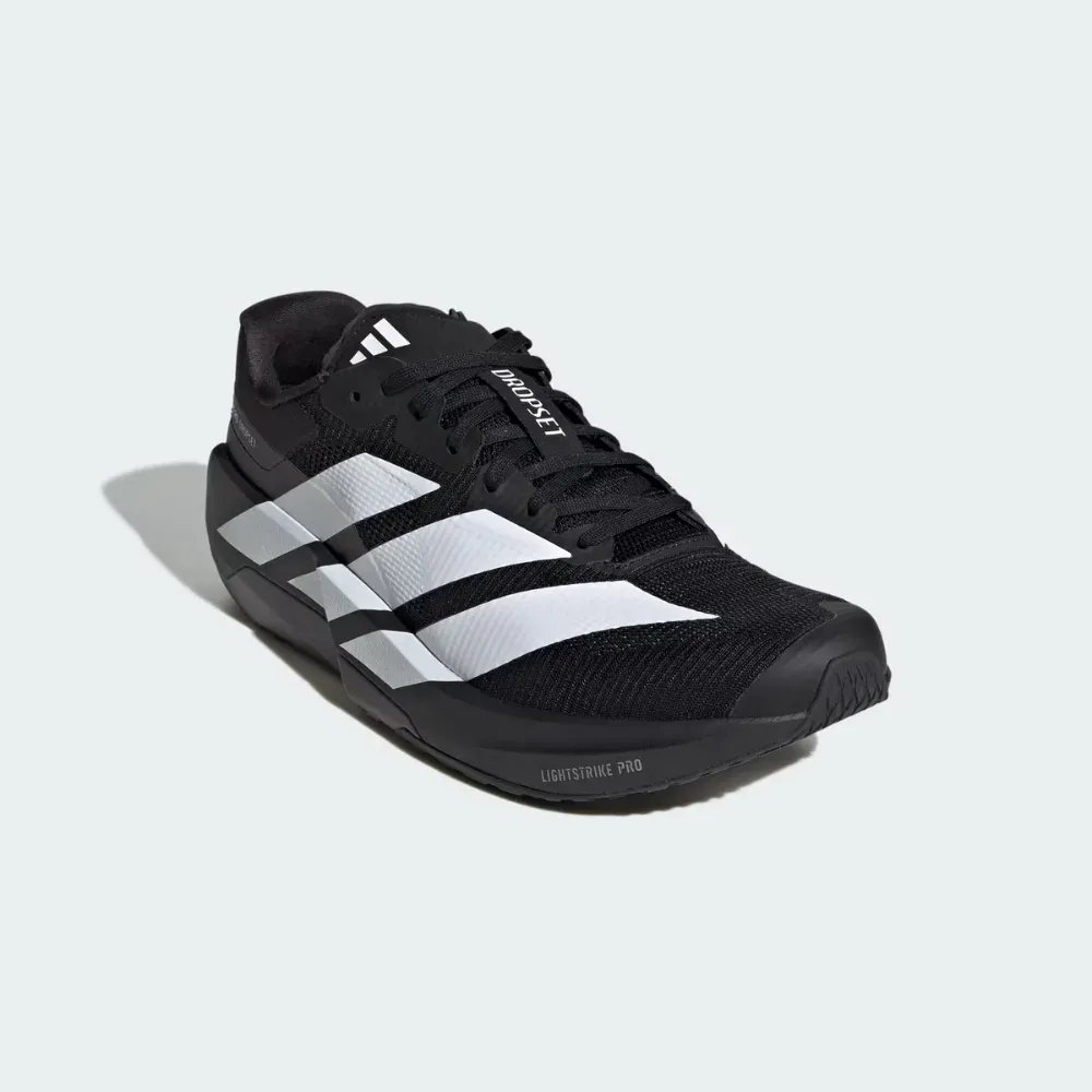 とろ adidas Adizero Dropset Pro Core Black Cloud White - Droper