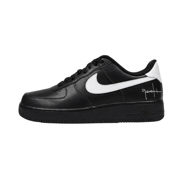 Nike Air Force 1 Low Virgil Abloh "Honey Staff" Black