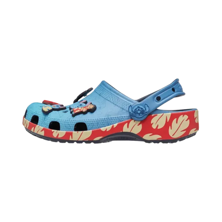 Disney x Crocs Lilo & Stitch Classic Clog Blue
