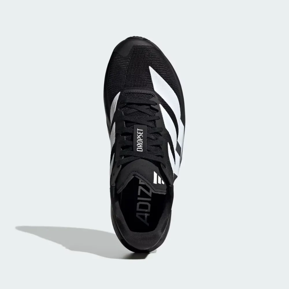 adidas Adizero Dropset Pro Core Black Cloud White - Droper