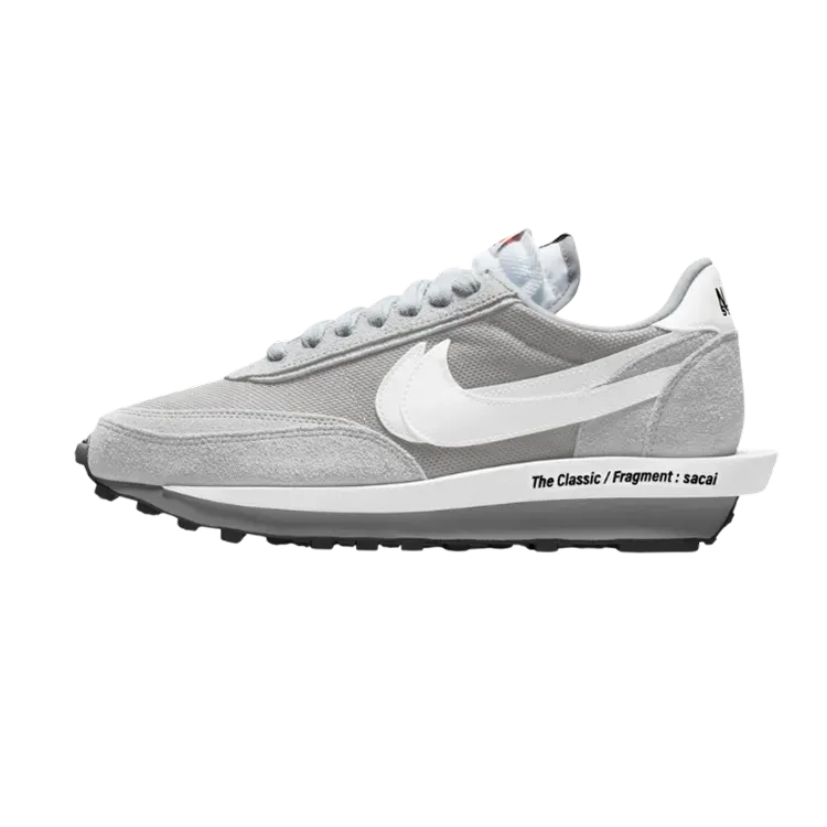 Fragment Design x sacai x Nike LDV Waffle Light Smoke Grey