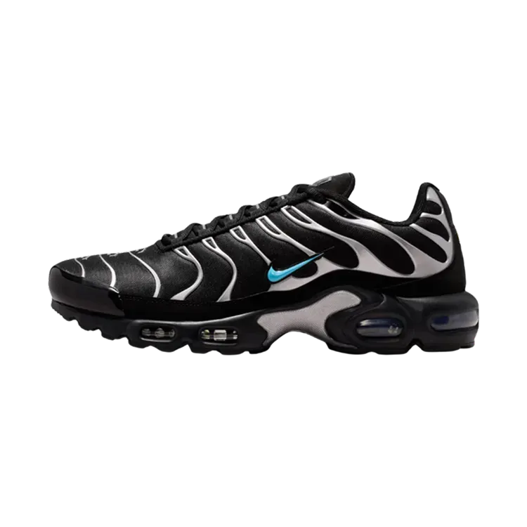 Nike Air Max Plus Black Chrome Gamma Blue