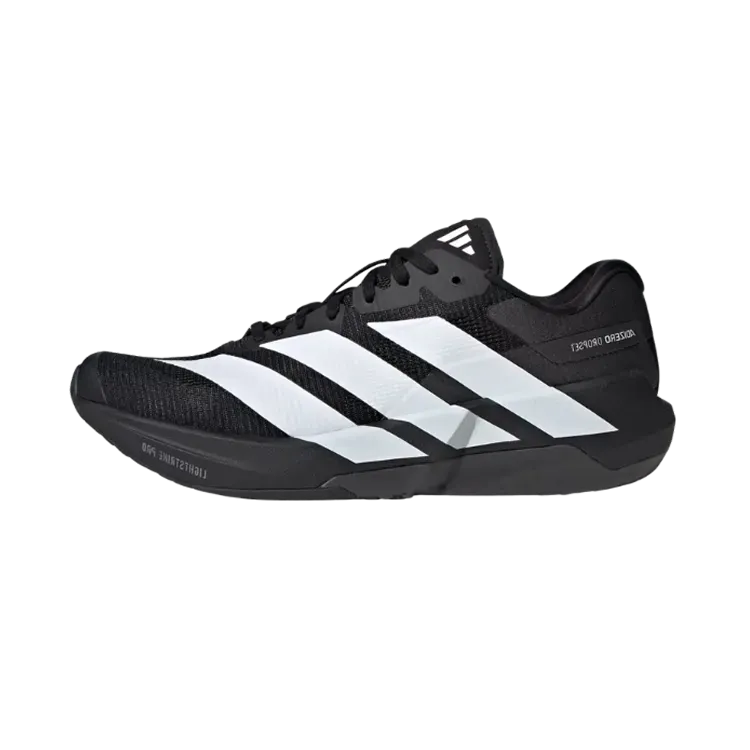 adidas Adizero Dropset Pro Core Black Cloud White