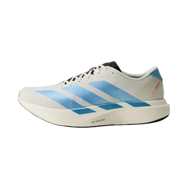 adidas Adizero EVO SL Off White Light Blue Bright Red