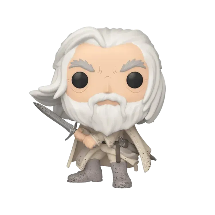 Funko Pop! The Lord of the Rings Gandalf the White #845