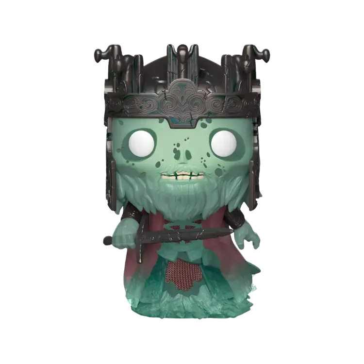 Funko Pop! The lord of the rings Dunharrow King #663