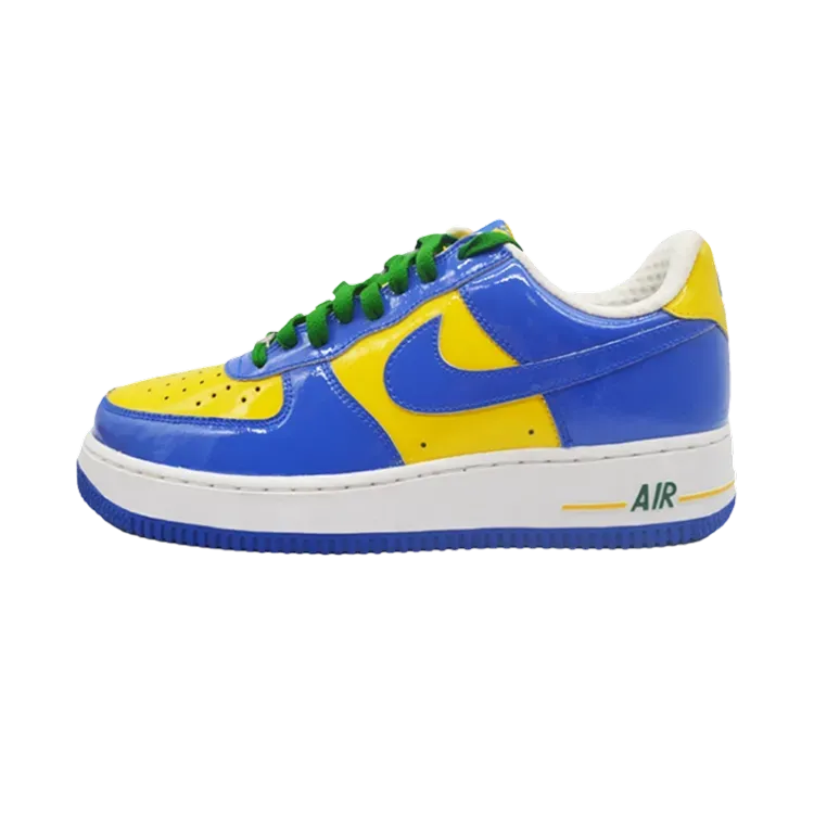 Nike Air Force 1 Premium Brazil World Cup Varsity Royal Maize Class