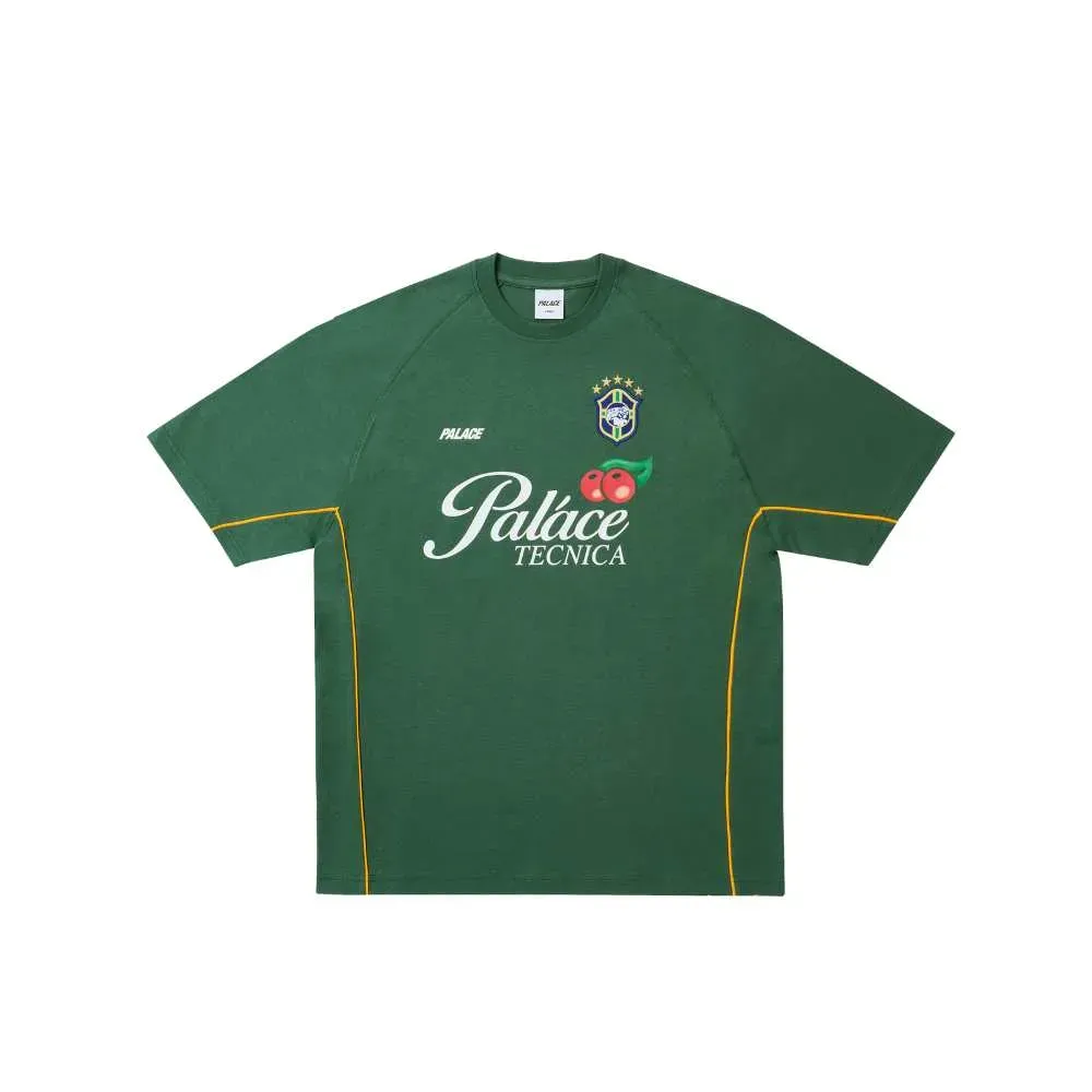 Camiseta Palace Copa America Racey Green - Droper