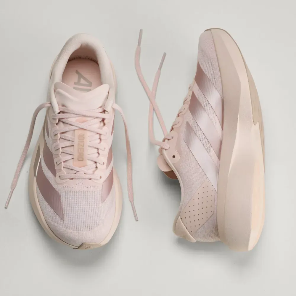 adidas Adizero EVO SL Wonder Quartz Grey Wonder Taupe Feminino foto 2