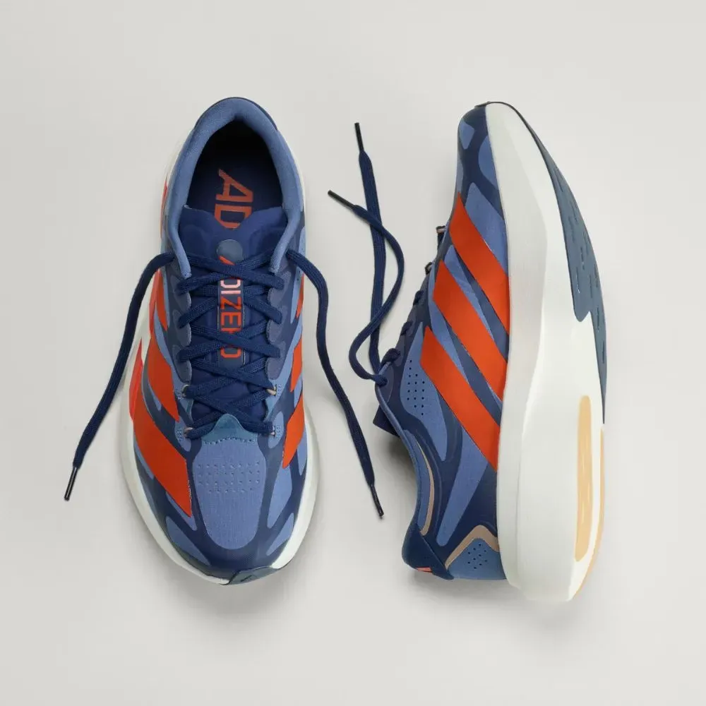 adidas Adizero EVO SL EXO Tech Ink Collegiate Orange Collegiate