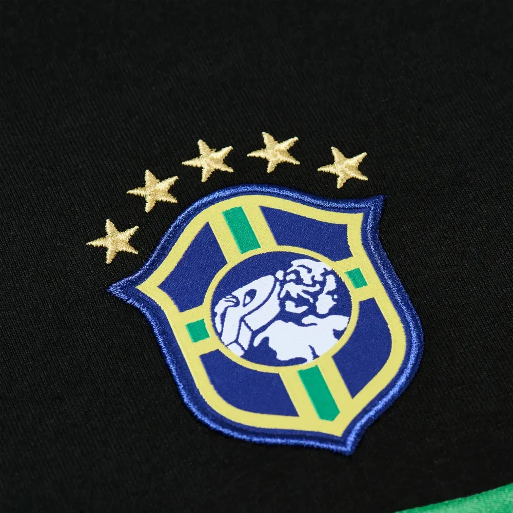 Camiseta Palace Copa America Black - Droper