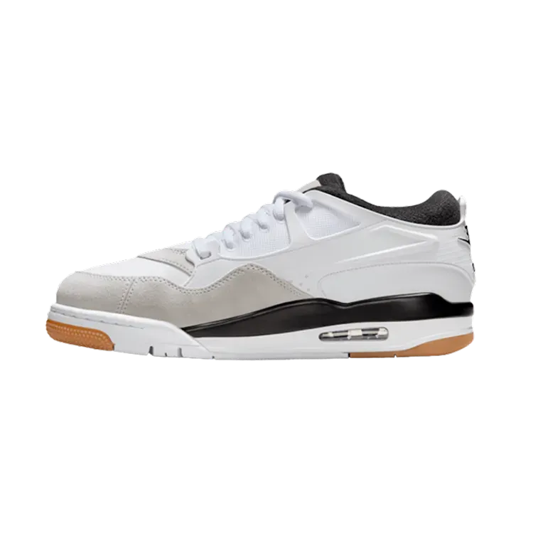 Air Jordan 4 RM White Neutral Grey Gum Medium Brown Black
