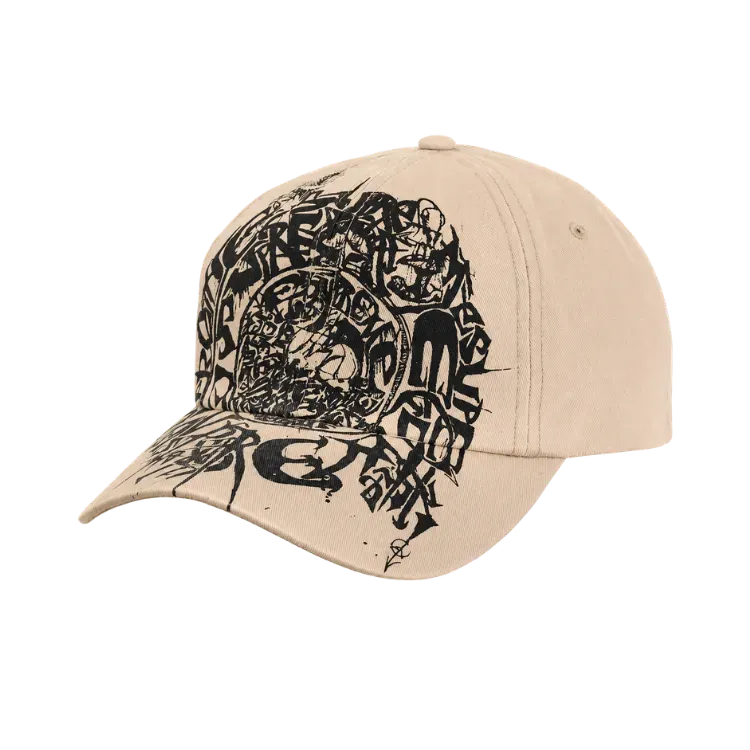 Boné Supreme Liberty 6 Tan