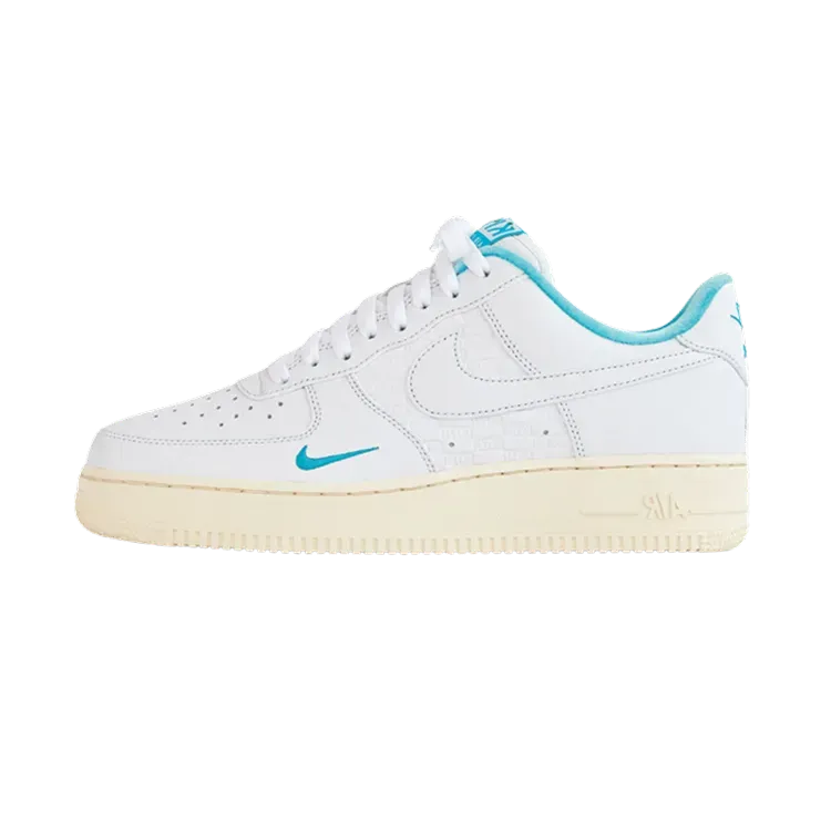 Kith x Nike Air Force 1 Hawaii White Blue