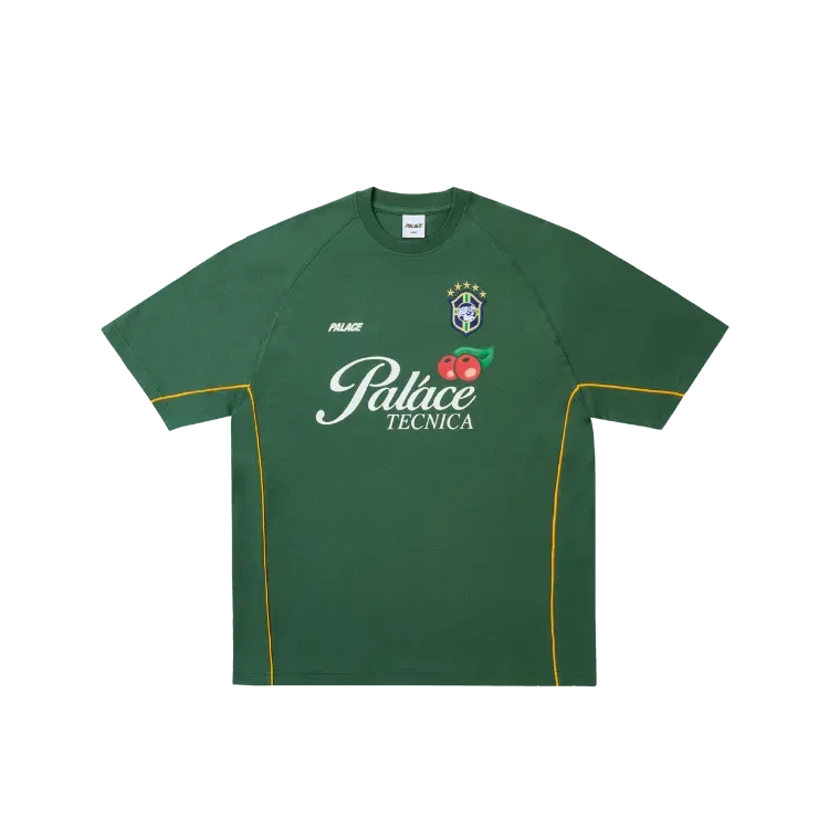 Camiseta Palace Copa America Racey Green