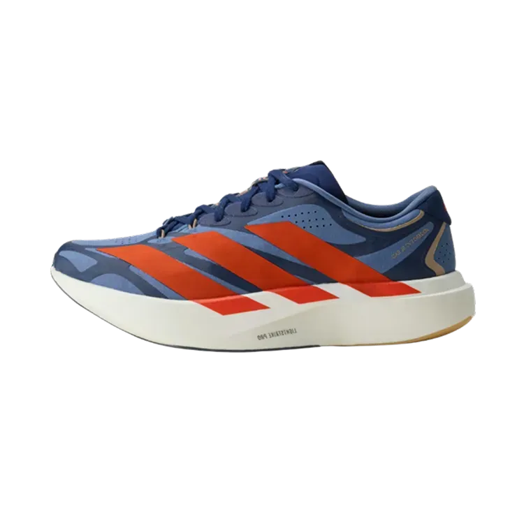 adidas Adizero EVO SL EXO Tech Ink Collegiate Orange Collegiate Navy