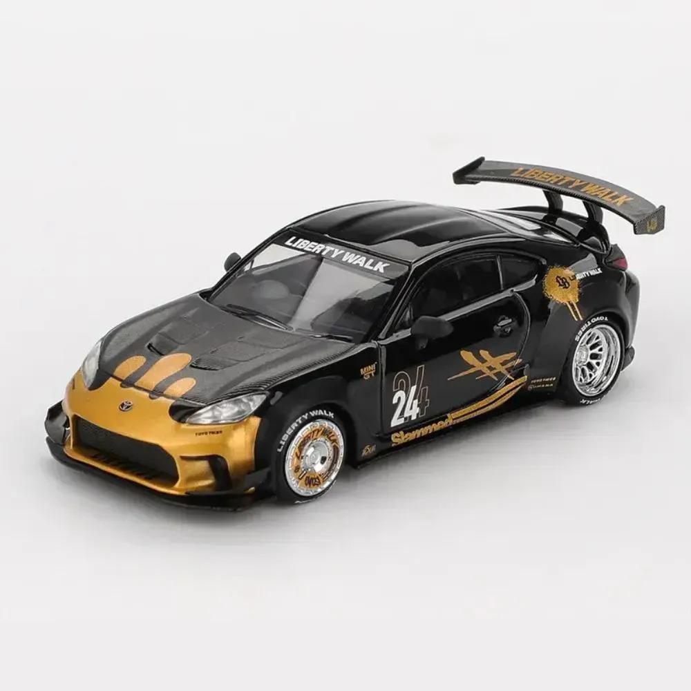 Mini Gt Toyota Gr86 Lbnation Black Gold #1149 - Droper