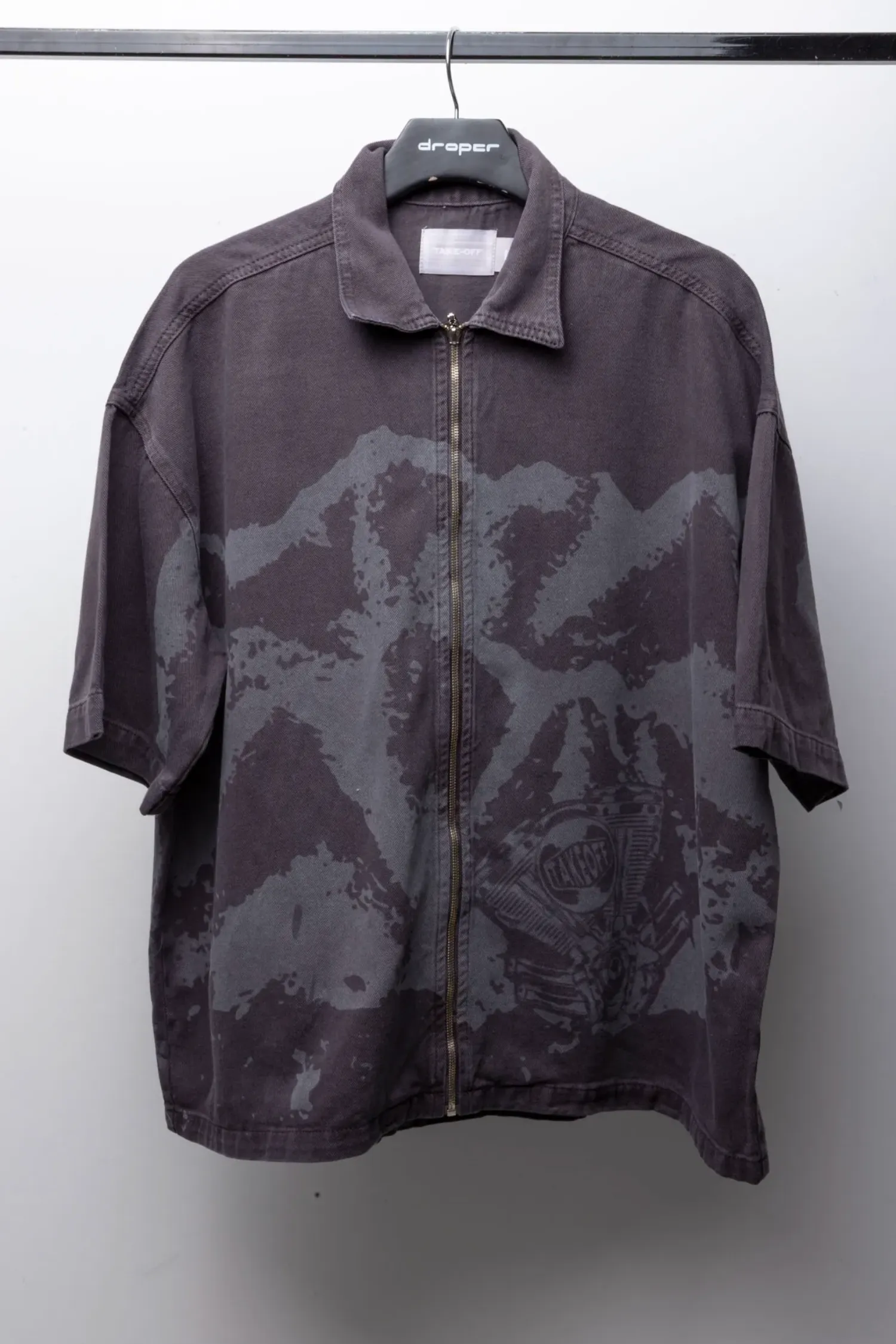 Camisa Block x Take Off Mountain Motor Workshirt