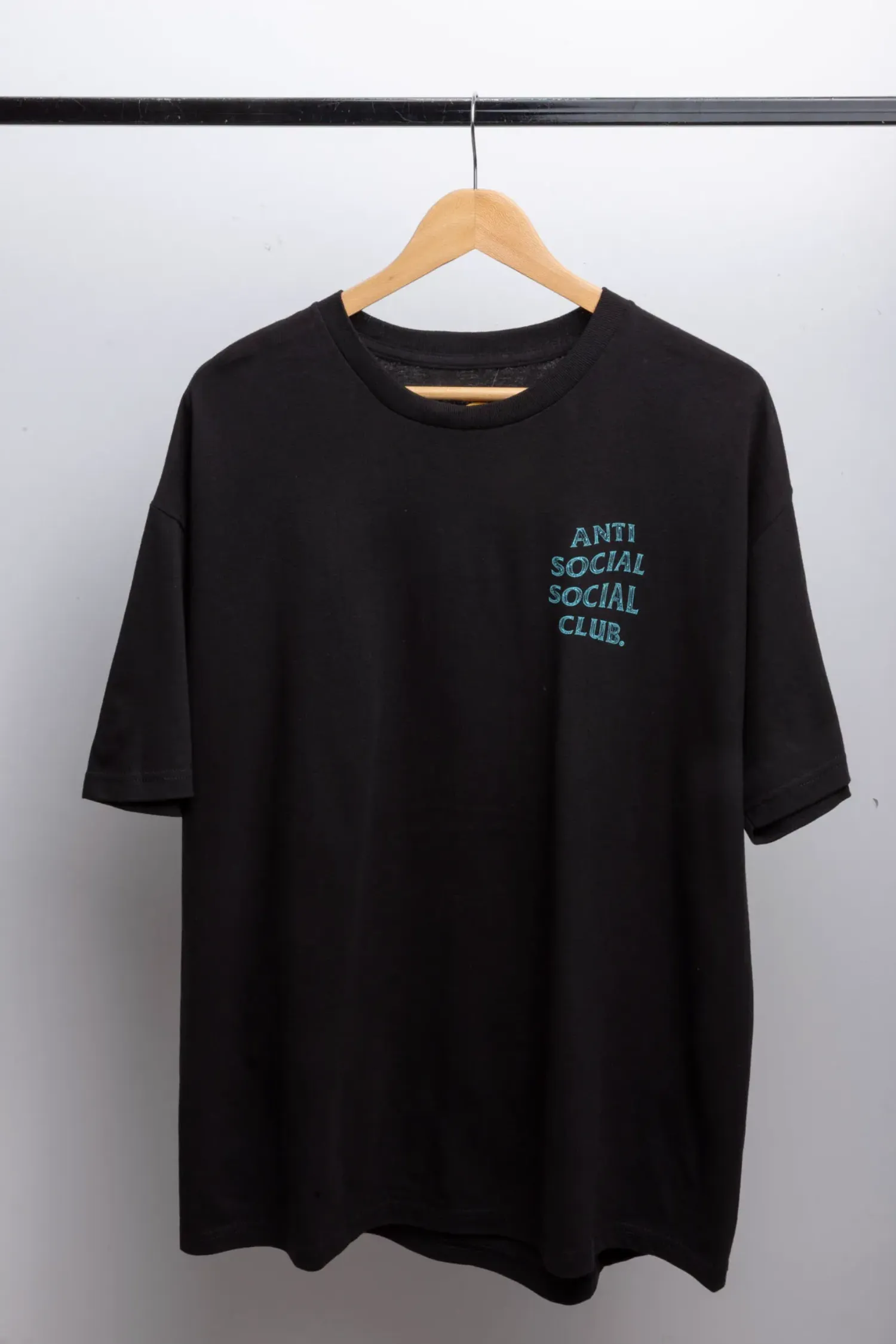 anti social social club breaking point t-shirt black