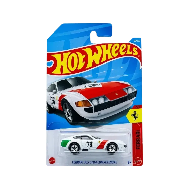 HotWheels Ferrari 365 GTB4 Competizione 2026