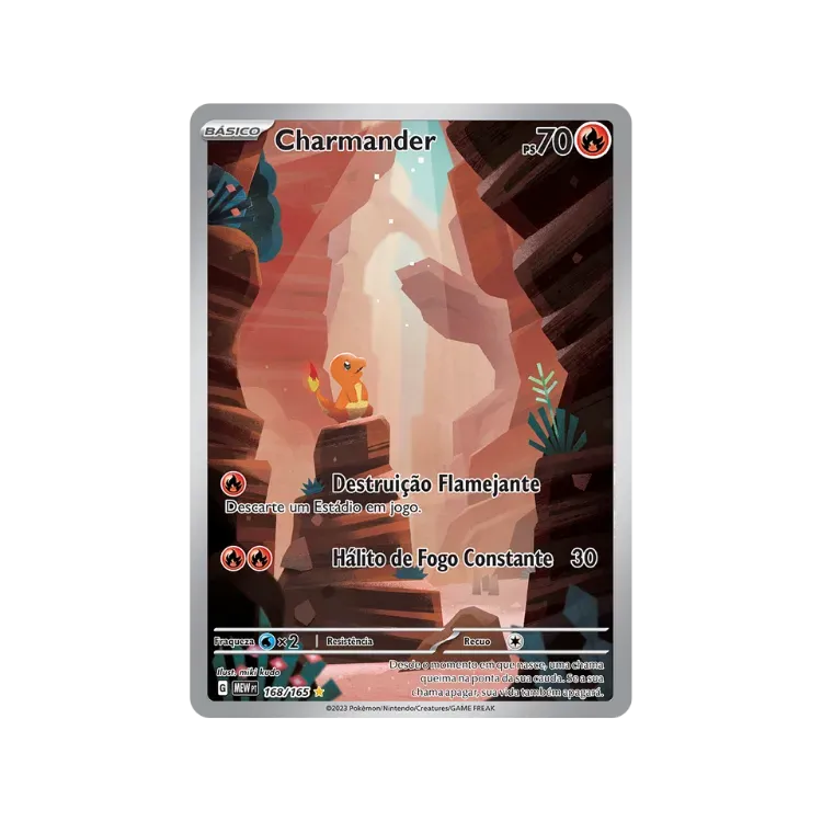Charmander (168/165) 151 Pokémon TCG