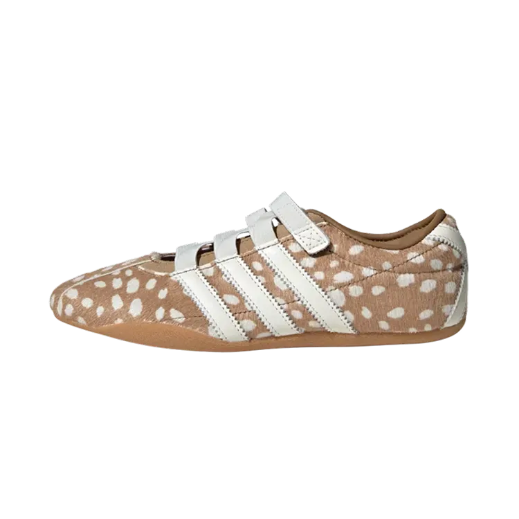adidas Tokyo Mary Jane Animal Print Brown Desert